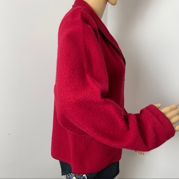 Woolrich Vintage Red/Ruby Jacket/Blazer Size Medium - Picture 8 of 14